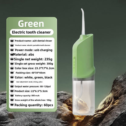 Portable Electric Dental Irrigator Oral Cleaner