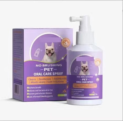 Dog and Cat Tooth Cleaning Spray