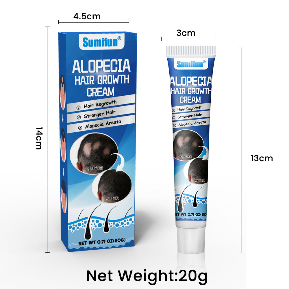 Scalp care cream