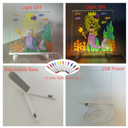 Glow Drawing Board