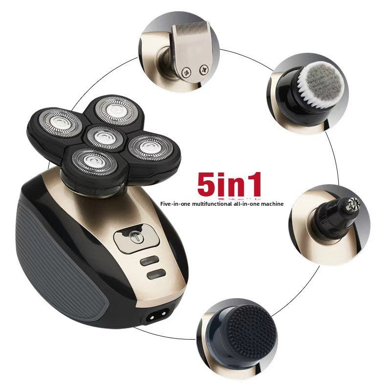 Five-in-One Electric Shaver
