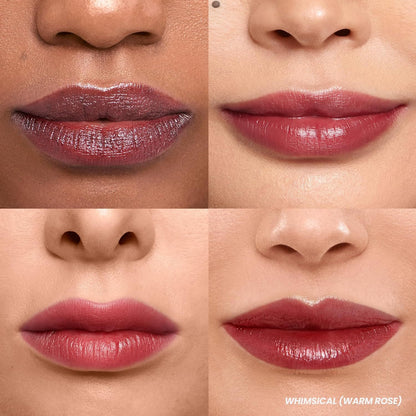 Nude lip gloss with matte finish
