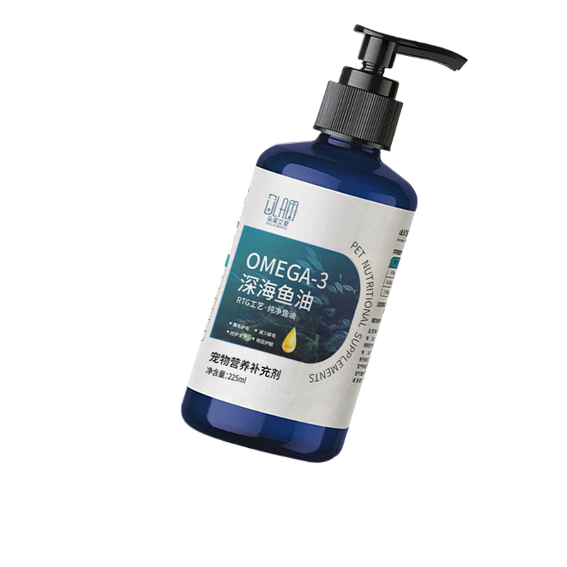 Pet fish oil