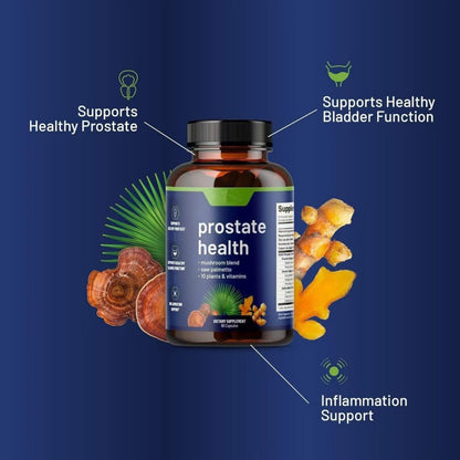 Prostate Health Supplement Capsules for Men