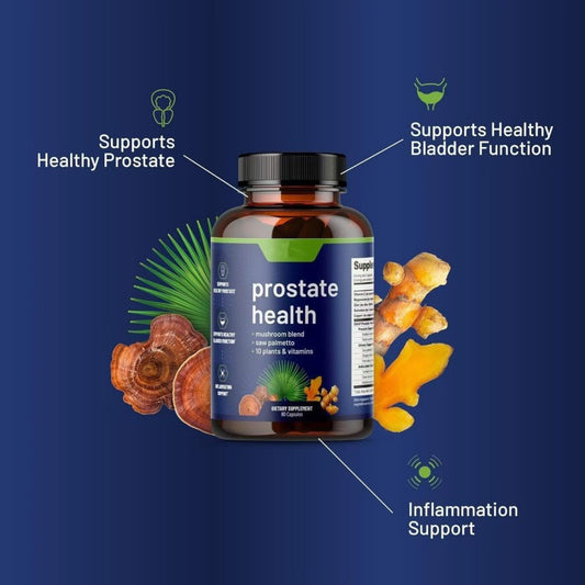 Prostate Health Supplement Capsules for Men