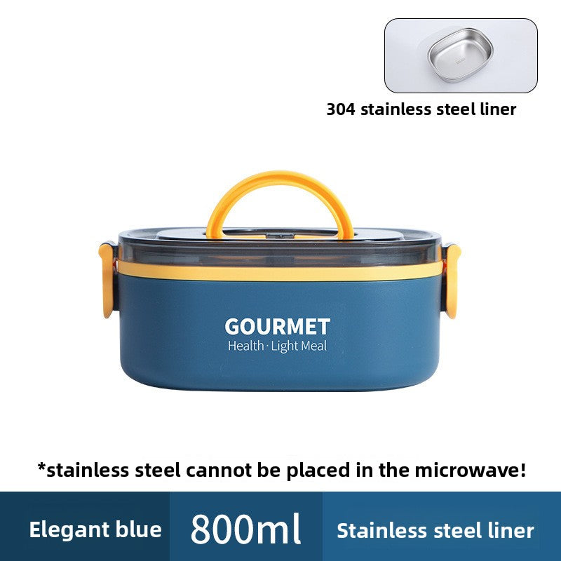 Microwave Safe Portable Lunch Box