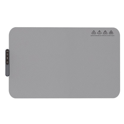 Intelligent silicone warming plate for dishes