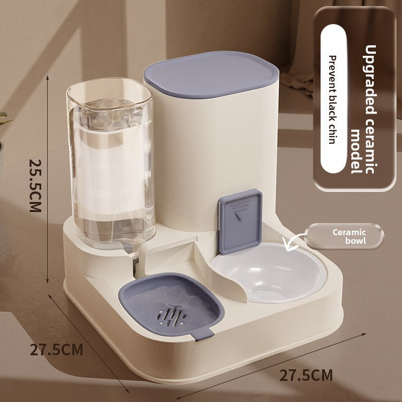 Pet feeder bowl