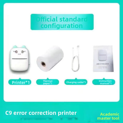 Portable Bluetooth Thermal Label Printer