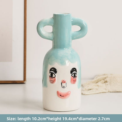 ceramic vase