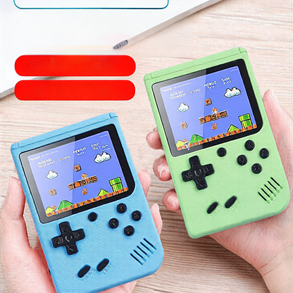 Retro game console