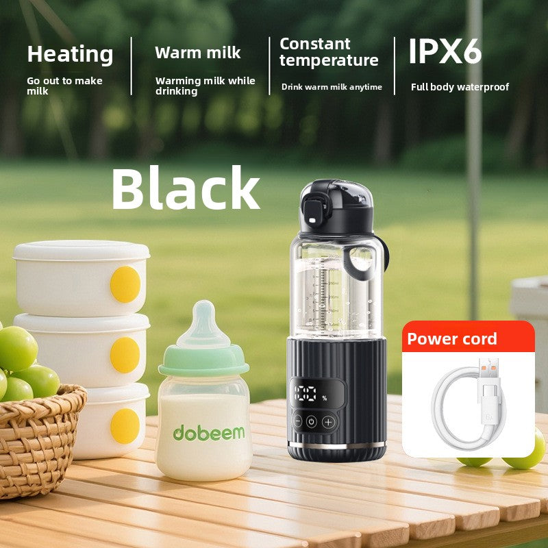 Portable Rechargeable Milk Warmer
