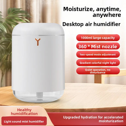 USB Portable Humidifier with Aroma Diffuser