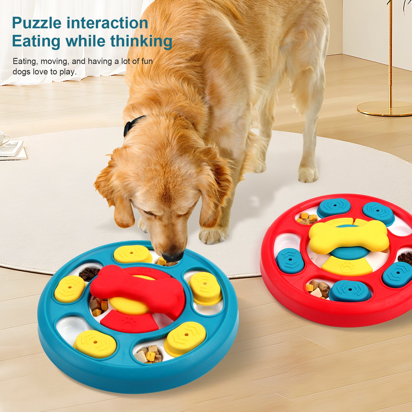 Dog Anti-Choking Bowl