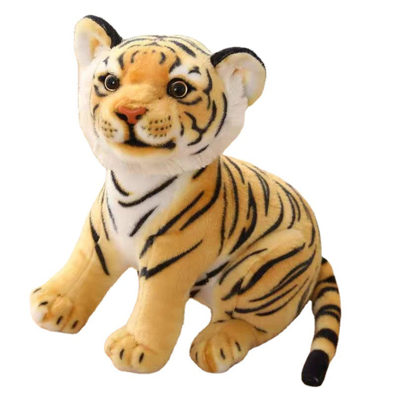 plush tiger doll