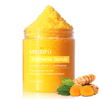 Turmeric Body Scrub