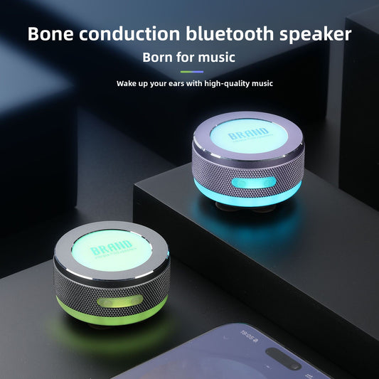 Bone conduction bluetooth audio