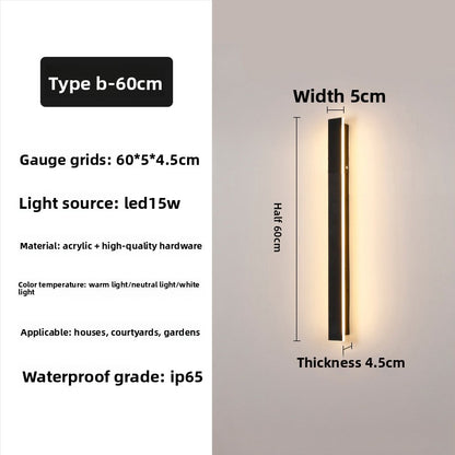 LED Outdoor Wall Light