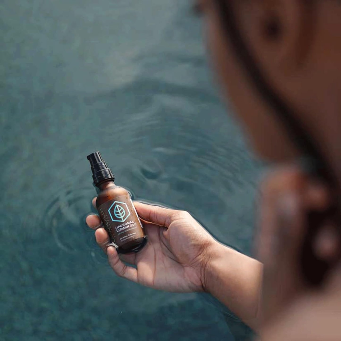 Liposomal Vitamin D3+K2 Dropper