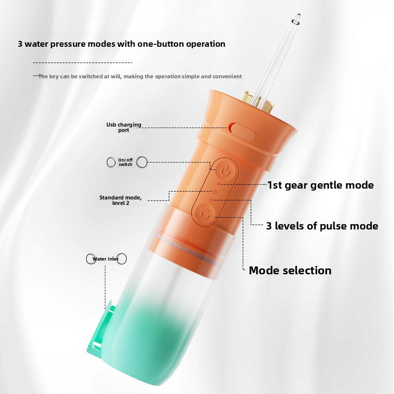 Portable Rechargeable Dental Cleaner