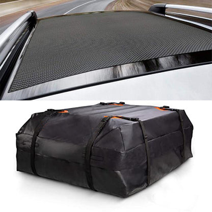 Outdoor car roof bag