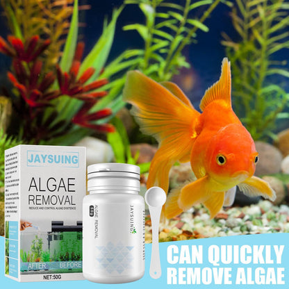 Algae and moss remover