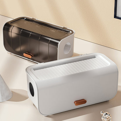 Home electrical wire storage box