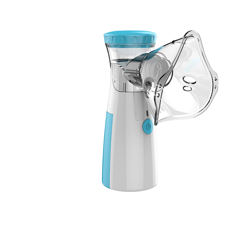 Portable humidifier nebulizer