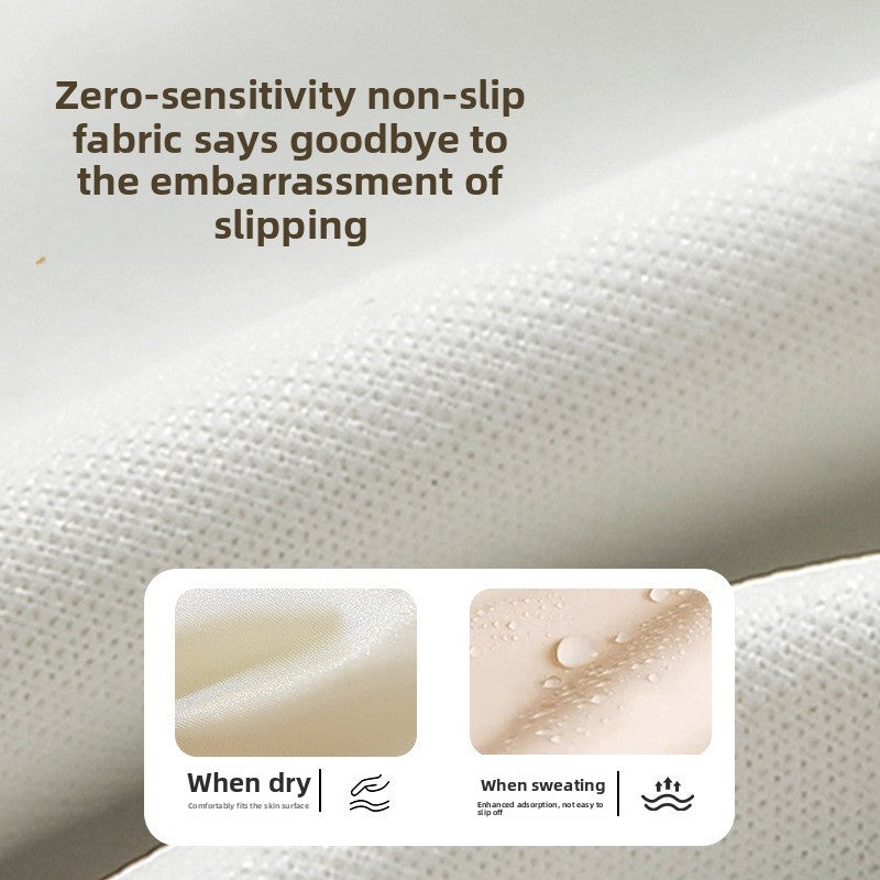 Non-Slip Strapless Push-Up Bra