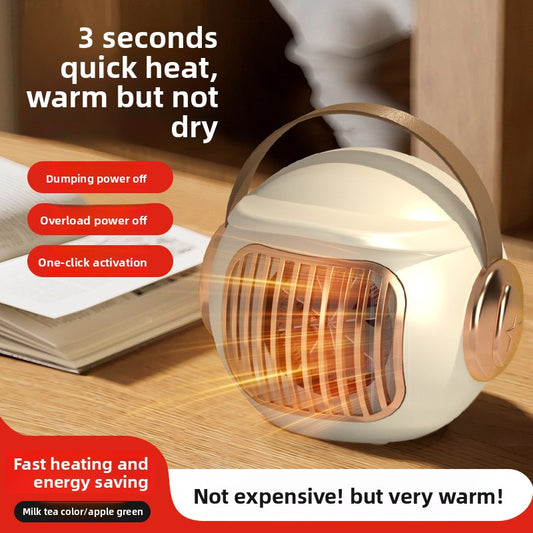 Desktop heater