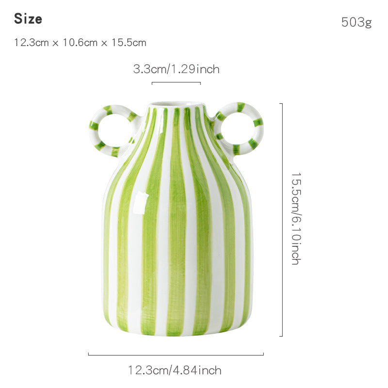 ceramic vase