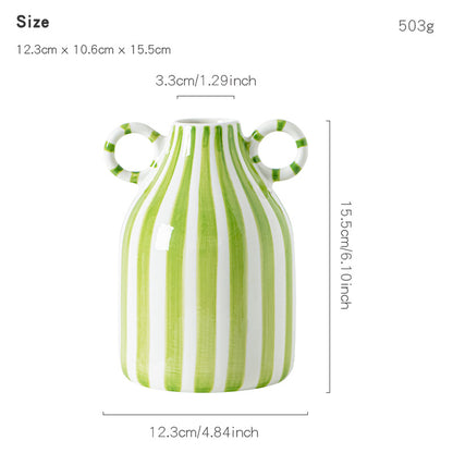 ceramic vase