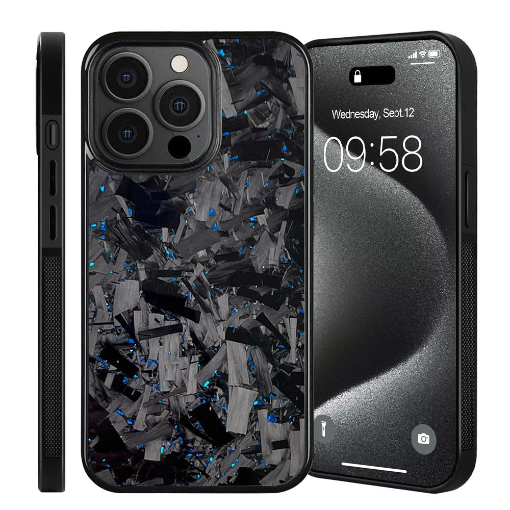 Carbon fiber phone case