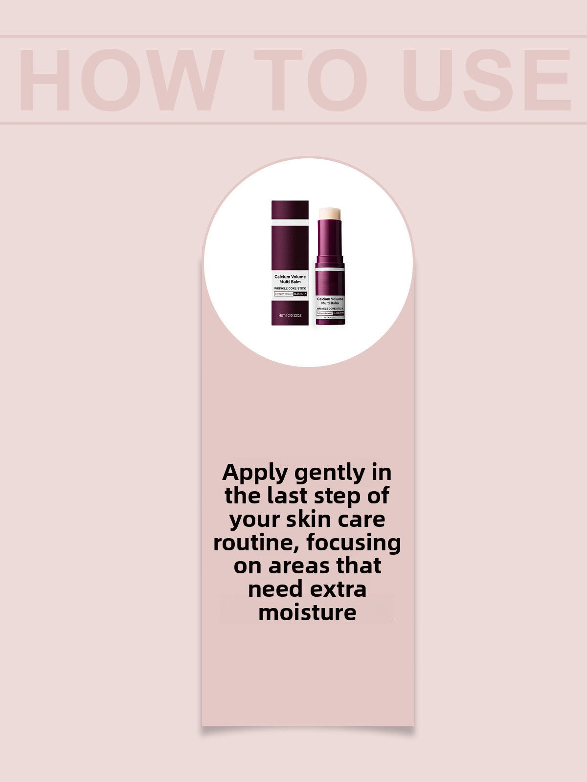 Anti-Wrinkle Hydrating Moisturizing Cream Stick