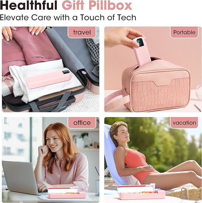 Electronic packaging medicine box