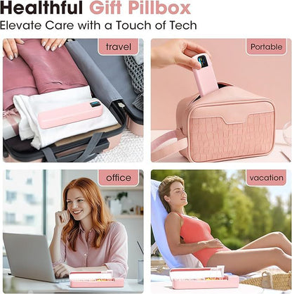 Electronic packaging medicine box