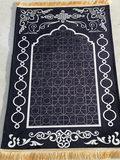 Printed thick cushion