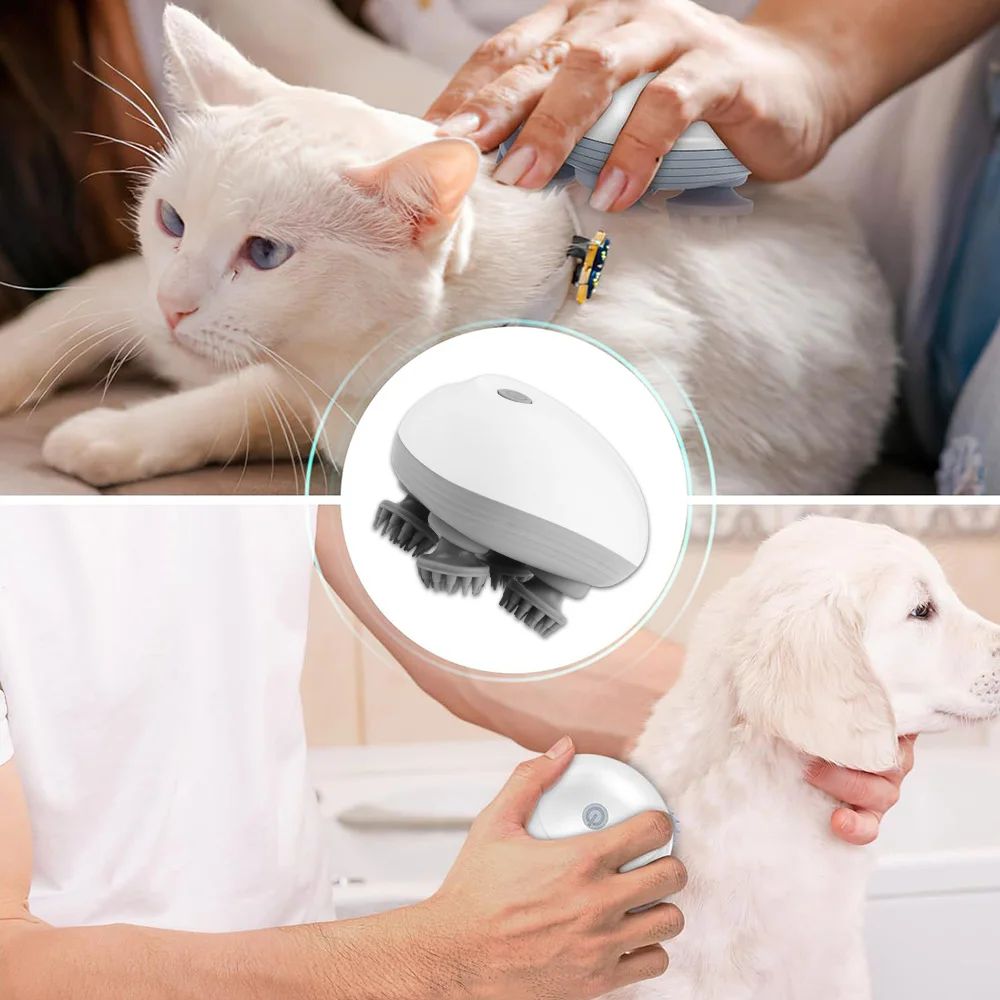 Electric Scalp Massager Head Relaxation Rechargeable