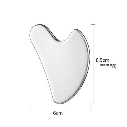 Stainless Steel Scraping Board for Facial Beauty