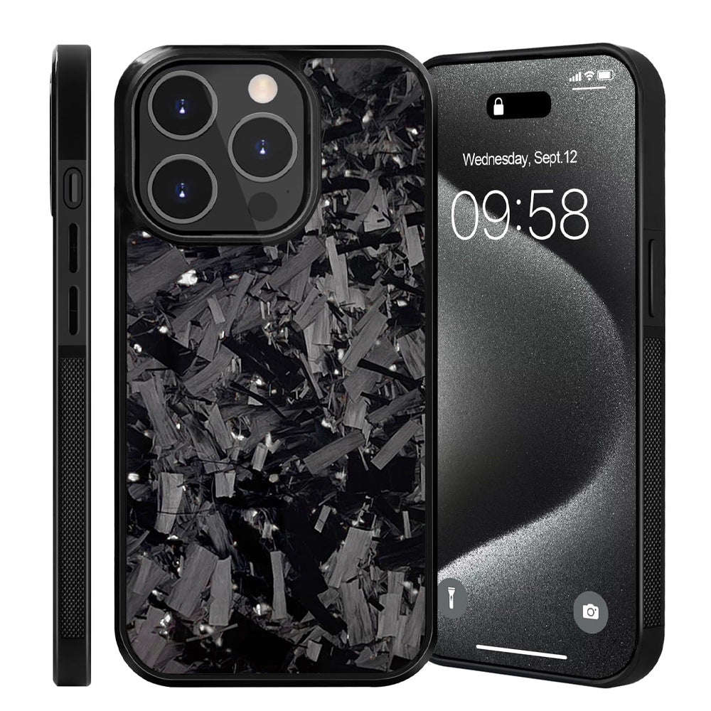 Carbon fiber phone case