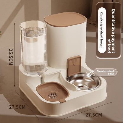 Pet feeder bowl