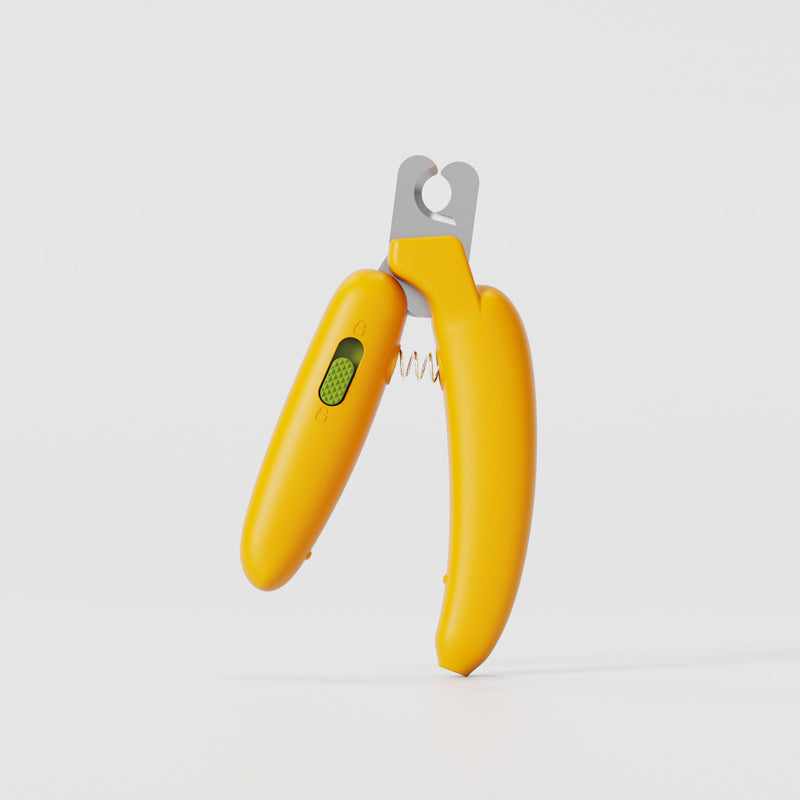 LED Pet Nail Clipper and Grinder with Light