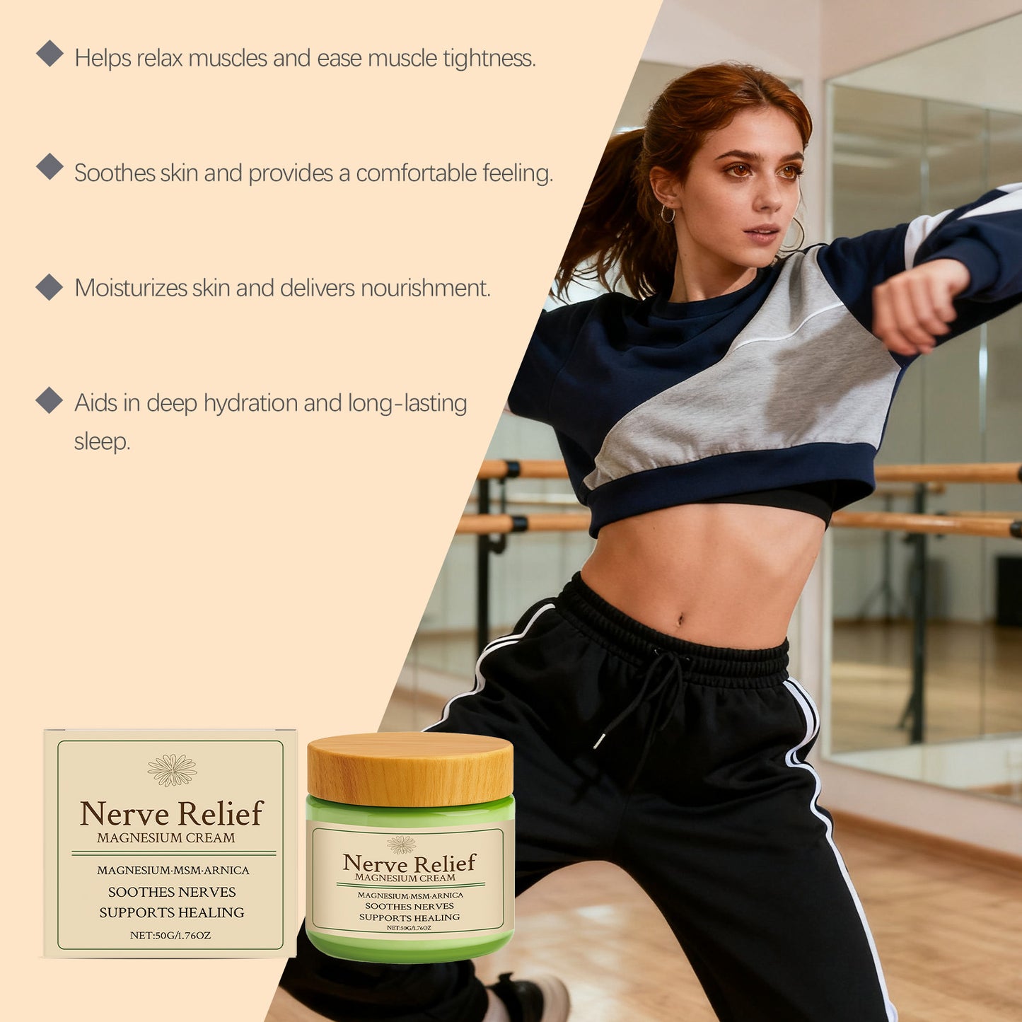 Body Care Magnesium Cream