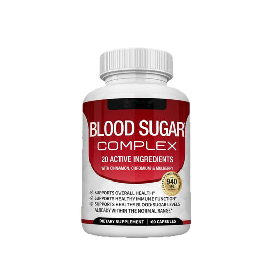 blood sugar capsules