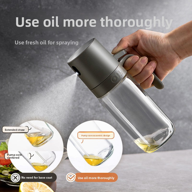 Stainless Steel Spray Bottle