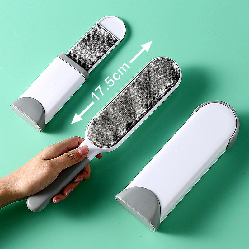 Household Pull Out Lint Remover Brush