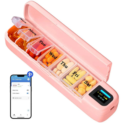 Electronic packaging medicine box