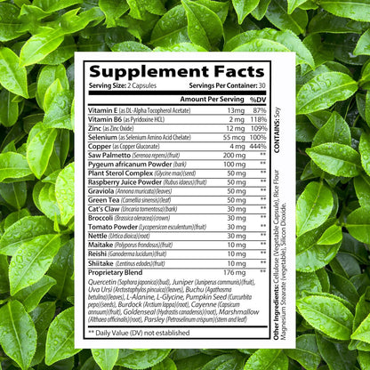 Male Prostate Health Capsules