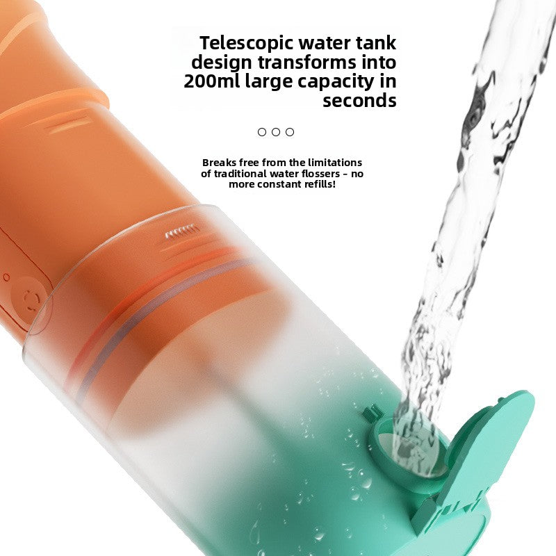 Portable Rechargeable Dental Cleaner