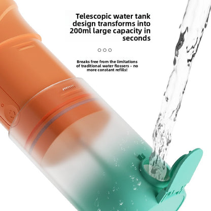 Portable Rechargeable Dental Cleaner